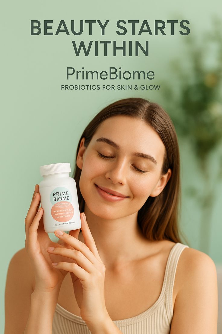 beauty starts within — primebiome for skin & glow