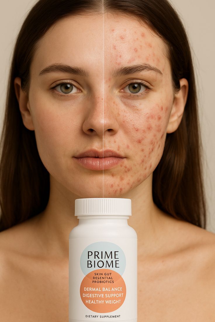 “clear skin isn’t just topical — it starts in the gut”