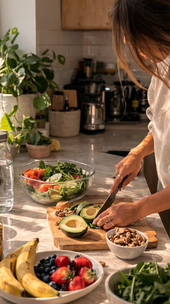 healthy habits start in your kitchen