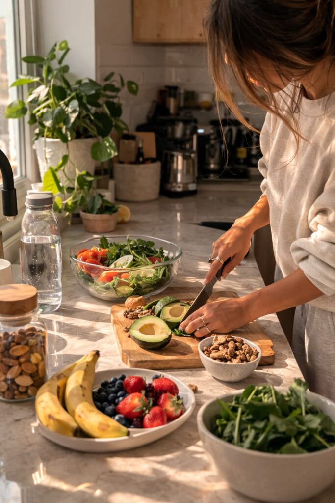 healthy habits start in your kitchen