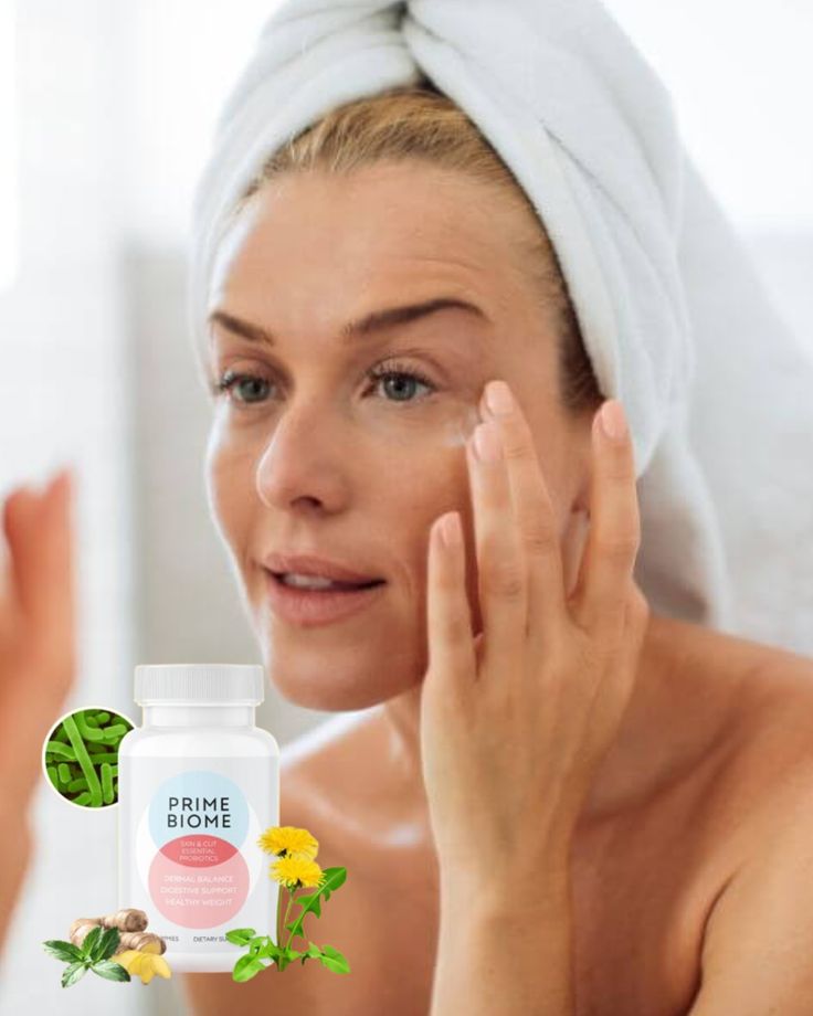 natural way to clear skin | prime biome capsules 2