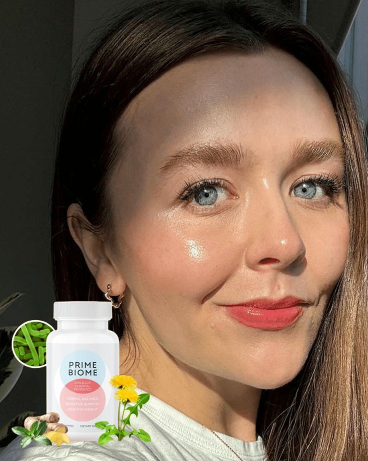 natural way to clear skin | prime biome capsules