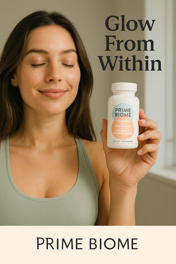 primebiome review natural gut health support for clearer looking skin